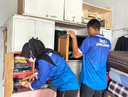 Perkuat Deteksi Dini, Ka KPLP dan Jajaran Lapas Kelas I Bandar Lampung Laksanakan Pemeriksaan Kamar Hunian Cegah HALINAR