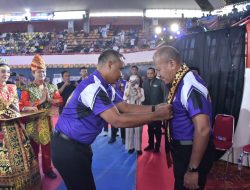 KEJUARAAN KARATE PANGKORMAR CUP DALAM RANGKA MEMPERINGATI HUT KE-81 KORPS MARINIR TAHUN 2026 RESMI DIBUKA.