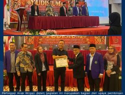Apresiasi Unikarta, LPKA Tenggarong Terima Penghargaan atas Partisipasi Anak Binaan dalam Yudisium FKIP