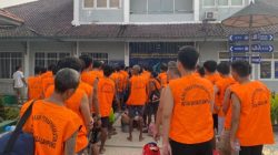 Perkuat Pembinaan, Rutan Bandar Lampung Mutasikan 100 Warga Binaan ke Lapas Kelas IIA Metro