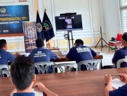 Antusias Belajar, Warga Binaan Rutan Bandar Lampung Ikuti Program Kejar Paket A, B, dan C