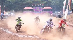 BRIGIF 4 MARINIR/BS GELAR KEJUARAAN MOTOCROSS GRASSTRACK PANGLIMA TNI CUP 2026 DALAM RANGKA MEMPERINGATI HUT KE-81 TNI .