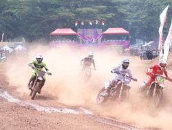 BRIGIF 4 MARINIR/BS GELAR KEJUARAAN MOTOCROSS GRASSTRACK PANGLIMA TNI CUP 2026 DALAM RANGKA MEMPERINGATI HUT KE-81 TNI .