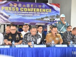 TNI AL Gagalkan Dugaan Penyelundupan Cartridge Liquid Vape Mengandung Kokain Senilai Rp34,9 Miliar