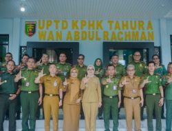 Wagub Jihan Dorong Pengelolaan Hutan Lampung yang Lestari dan Berkelanjutan