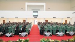 Keluarga Kuat, Pengabdian Hebat: Danrem 043/Gatam Bekali Persit Edukasi Kesehatan Mental dan Hukum