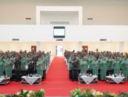 Keluarga Kuat, Pengabdian Hebat: Danrem 043/Gatam Bekali Persit Edukasi Kesehatan Mental dan Hukum
