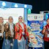Komoditas Unggulan Lampung Tampil di Panggung Global, Batin Wulan Promosikan Tepung Mocaf dan Ikan Cobia di Ajang IN2HCC