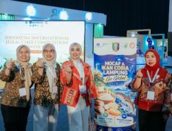 Komoditas Unggulan Lampung Tampil di Panggung Global, Batin Wulan Promosikan Tepung Mocaf dan Ikan Cobia di Ajang IN2HCC