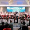 Wagub Jihan Lepas THLC Wakili Lampung di Kompetisi Paduan Suara Internasional
