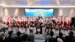 Wagub Jihan Lepas THLC Wakili Lampung di Kompetisi Paduan Suara Internasional