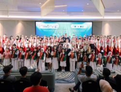 Wagub Jihan Lepas THLC Wakili Lampung di Kompetisi Paduan Suara Internasional