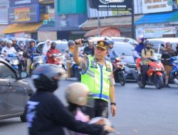 Polisi Hadir untuk Masyarakat, Kapolda dan Wakapolda Lampung Turun ke Jalan