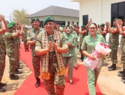 Danrem 043/Gatam Tekankan Disiplin dan Profesionalisme, Prajurit Diminta Hadir sebagai Solusi bagi Rakyat