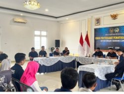 Rutan Kelas I Bandar Lampung Gelar Sidang TPP Tamping dan Integrasi, Dukung Proses Pembinaan Warga Binaan