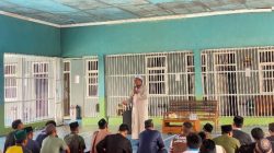 Tak Hanya di Blok Pesantren, Lapas Kelas I Bandar Lampung Perluas Pembinaan Keagamaan ke Blok Hunian