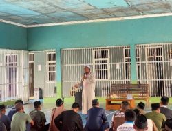 Tak Hanya di Blok Pesantren, Lapas Kelas I Bandar Lampung Perluas Pembinaan Keagamaan ke Blok Hunian