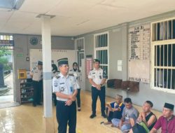 KPLP Lapas kelas 1 Rajabasa  Tegas kan Tak ada  Kamar Mewah di Lapas kelas1 Raja basa Bandarlampung