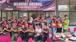 Reuni Teratarai Shoting Club Lampung (TSC) serta latihan menembak bersama
