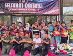 Reuni Teratarai Shoting Club Lampung (TSC) serta latihan menembak bersama