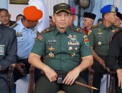 Sertijab Kapolda Lampung, Danrem 043/Gatam Tegaskan Sinergi TNI-Polri Kunci Jaga Keamanan
