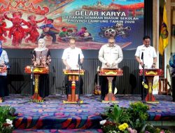 Pemprov Lampung Dorong Seni Jadi Sarana Pembentukan Karakter dan Kreativitas Siswa