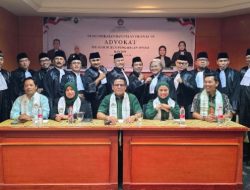 12 Advokat PERSADIN Ikuti Sumpah di PT Banten, Oking Apresiasi Pengadilan