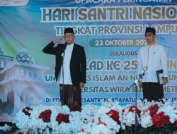 Peringati Hari Santri Nasional 2026, Pemprov Lampung Perkuat Dukungan bagi Santri dan Pesantren